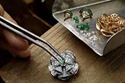 钻石VS.MOISSANITE:颜色